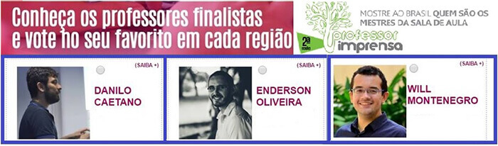 Prêmio Professor Imprensa do Portal  IMPRENSA