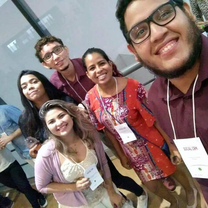 Alunos participam da III  Conferência em Social CRM
