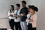 Alunos de Comunicação apresentam proposta para empresas