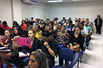 Palestra para o curso de Direito